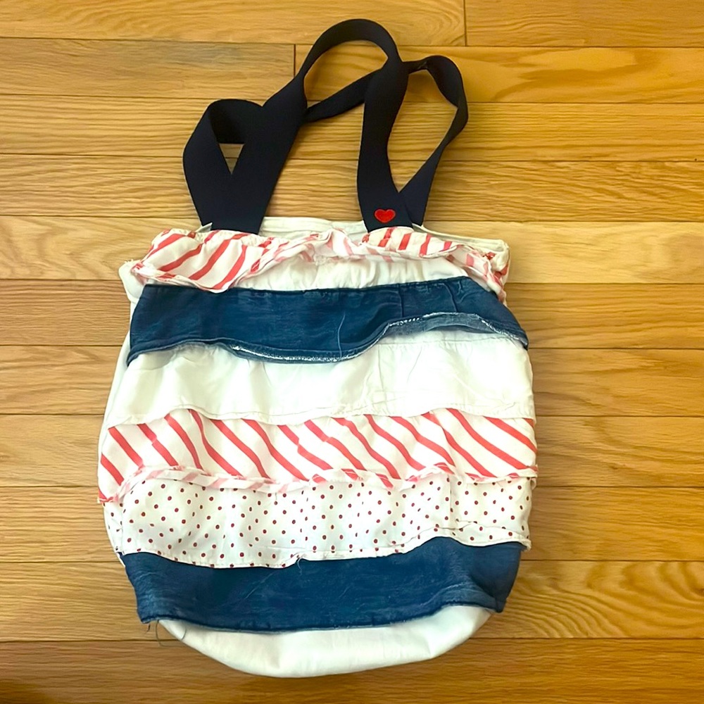 Charlotte Russe Patriotic Tote